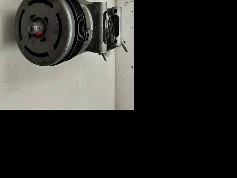 COMPRESOR AIRE ACONDICIONADO PEUGEOT 308 2015 1.2 GASOLINA