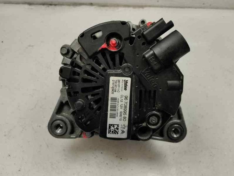 ALTERNADOR PEUGEOT 308 2015 1.2 GASOLINA