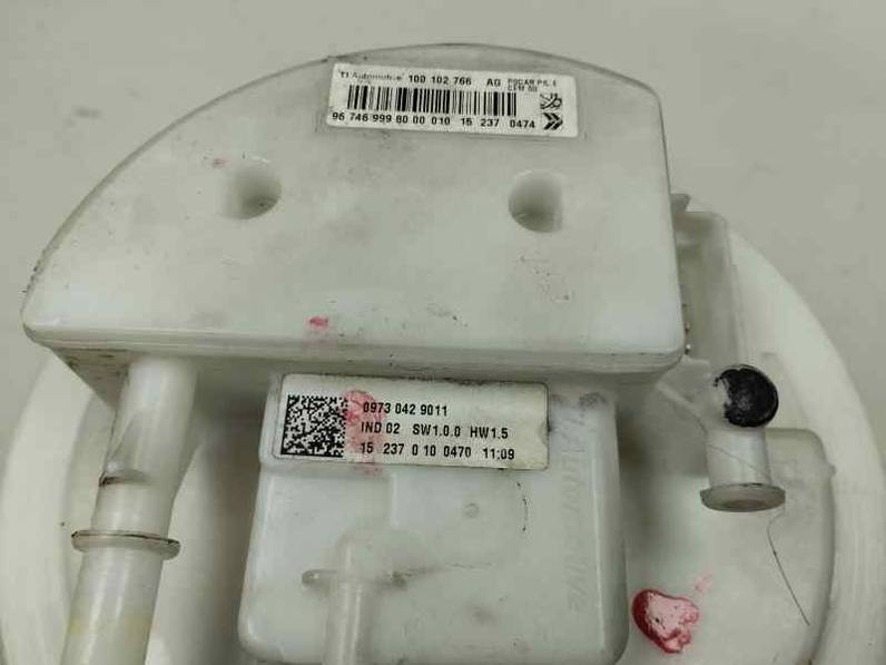 BOMBA COMBUSTIBLE PEUGEOT 308 2015 1.2 GASOLINA