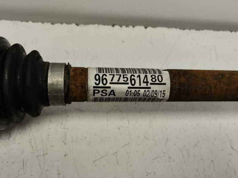 TRANSMISION DELANTERA IZQUIERDA PEUGEOT 308 2015 1.2 GASOLINA