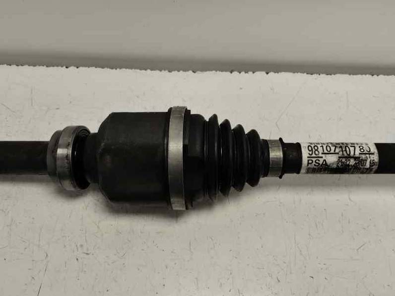 TRANSMISION DELANTERA DERECHA PEUGEOT 308 2015 1.2 GASOLINA