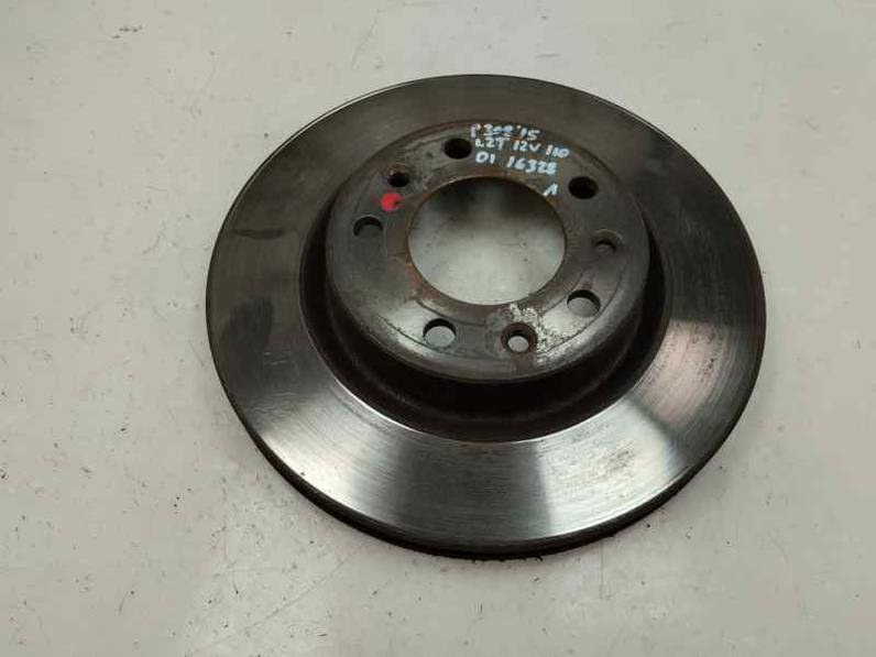 DISCO FRENO DELANTERO PEUGEOT 308 2015 1.2 GASOLINA