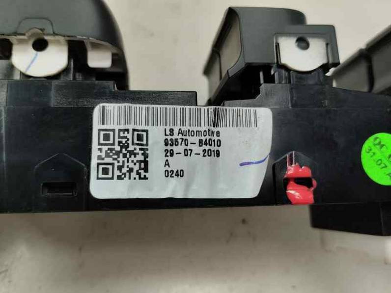 MANDO ELEVALUNAS DELANTERO IZQUIERDO HYUNDAI I10 2020 1.0 MULTIPUNTO TECNO