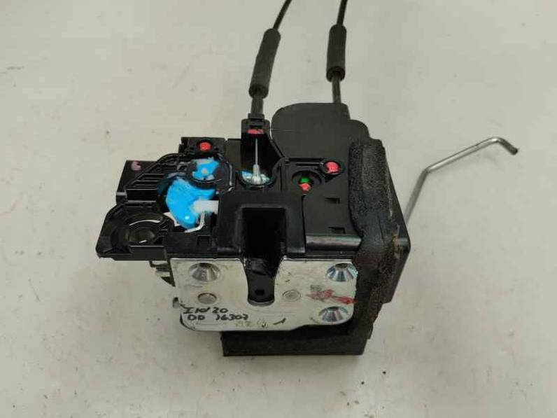 CERRADURA PUERTA DELANTERA DERECHA HYUNDAI I10 2020 1.0 MULTIPUNTO TECNO