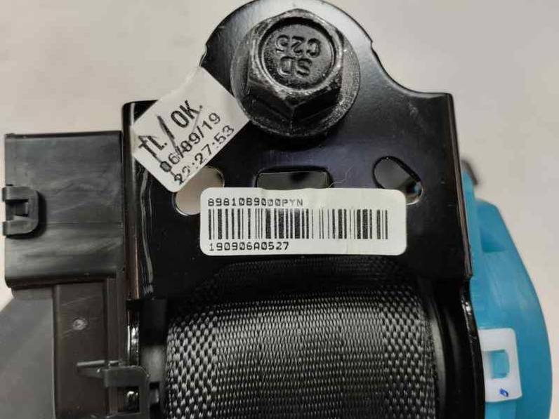 CINTURON SEGURIDAD TRASERO IZQUIERDO HYUNDAI I10 2020 1.0 MULTIPUNTO TECNO