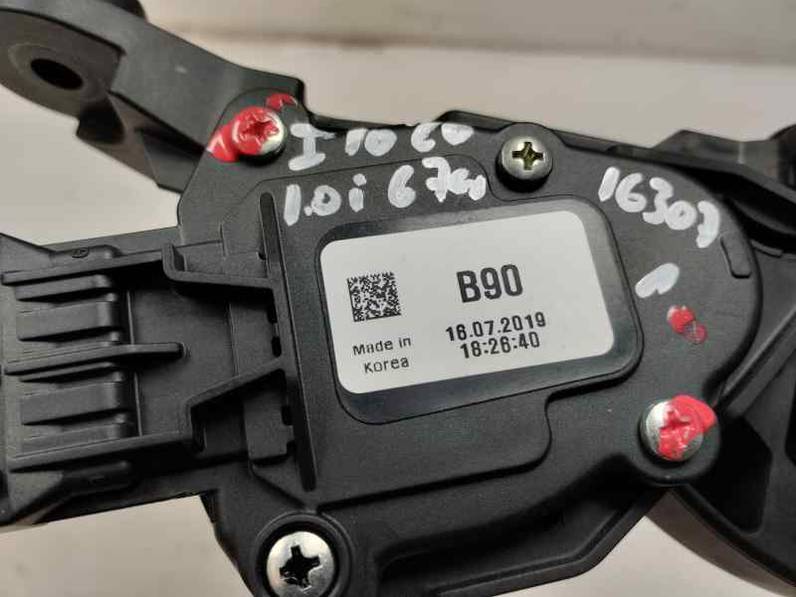 POTENCIOMETRO PEDAL HYUNDAI I10 2020 1.0 MULTIPUNTO TECNO