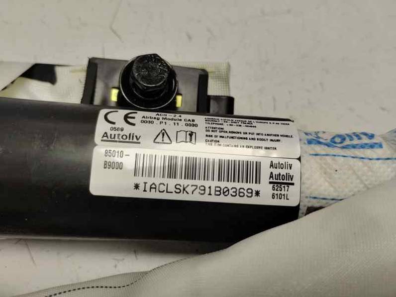 AIRBAG CORTINA DELANTERO IZQUIERDO HYUNDAI I10 2020 1.0 MULTIPUNTO TECNO