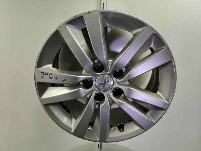 JUEGO LLANTAS PEUGEOT 308 2015 1.2 GASOLINA