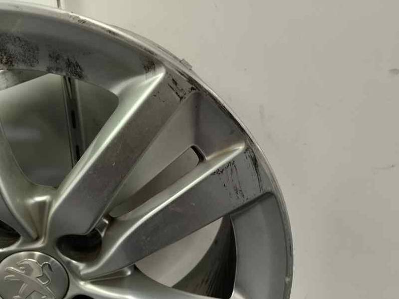 JUEGO LLANTAS PEUGEOT 308 2015 1.2 GASOLINA