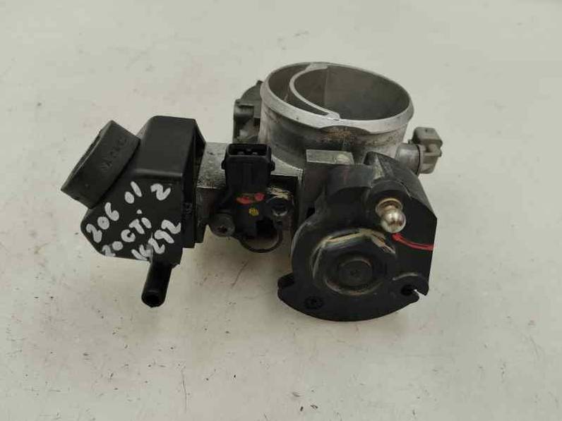 CAJA MARIPOSA PEUGEOT 206 BERLINA 2002 2.0 GTI (136 CV)