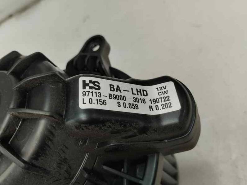 MOTOR CALEFACCION HYUNDAI I10 2020 1.0 MULTIPUNTO TECNO