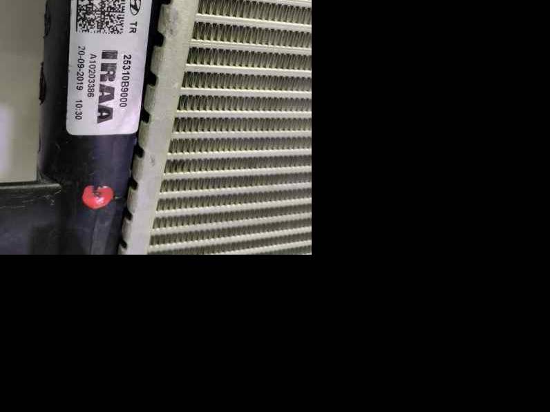 RADIADOR AGUA HYUNDAI I10 2020 1.0 MULTIPUNTO TECNO