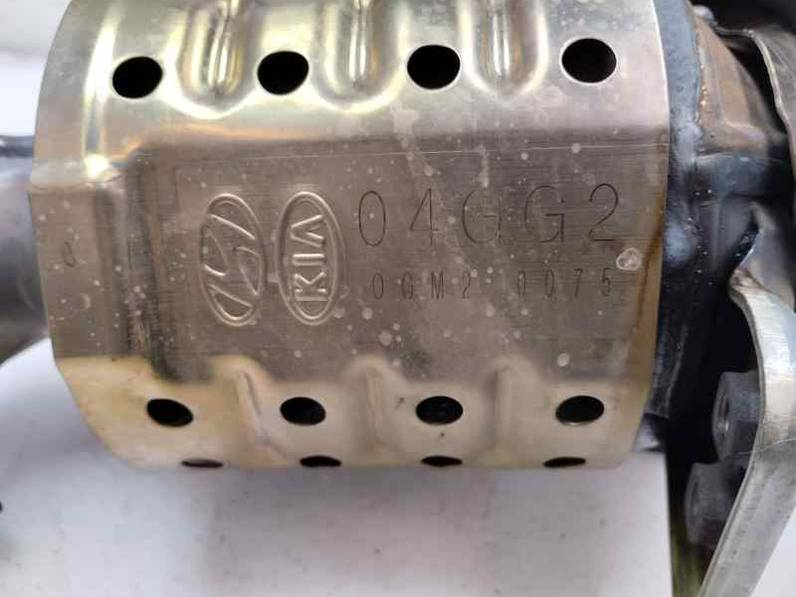 CATALIZADOR HYUNDAI I10 2020 1.0 MULTIPUNTO TECNO