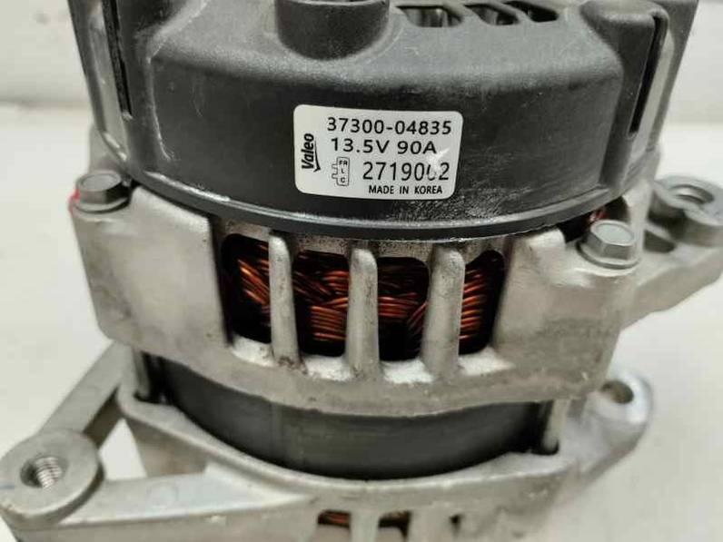 ALTERNADOR HYUNDAI I10 2020 1.0 MULTIPUNTO TECNO