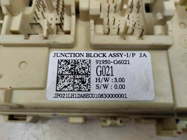 CAJA RELES FUSIBLES KIA PICANTO 2021 1.0 MULTIPUNTO (68 CV)