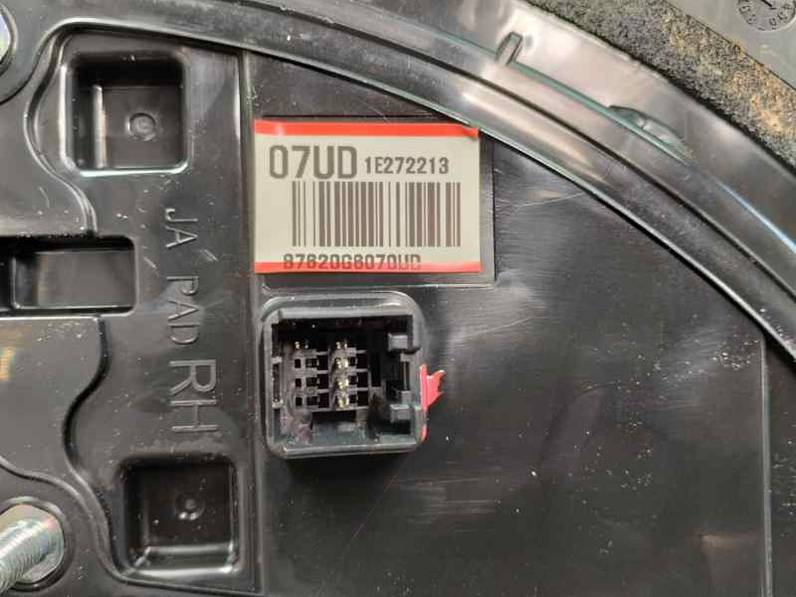 RETROVISOR DERECHO KIA PICANTO 2021 1.0 MULTIPUNTO (68 CV)