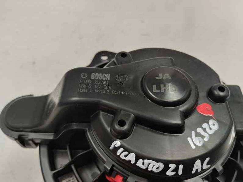 MOTOR CALEFACCION KIA PICANTO 2021 1.0 MULTIPUNTO (68 CV)