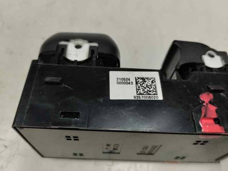 MANDO ELEVALUNAS DELANTERO IZQUIERDO KIA PICANTO 2021 1.0 MULTIPUNTO (68 CV)