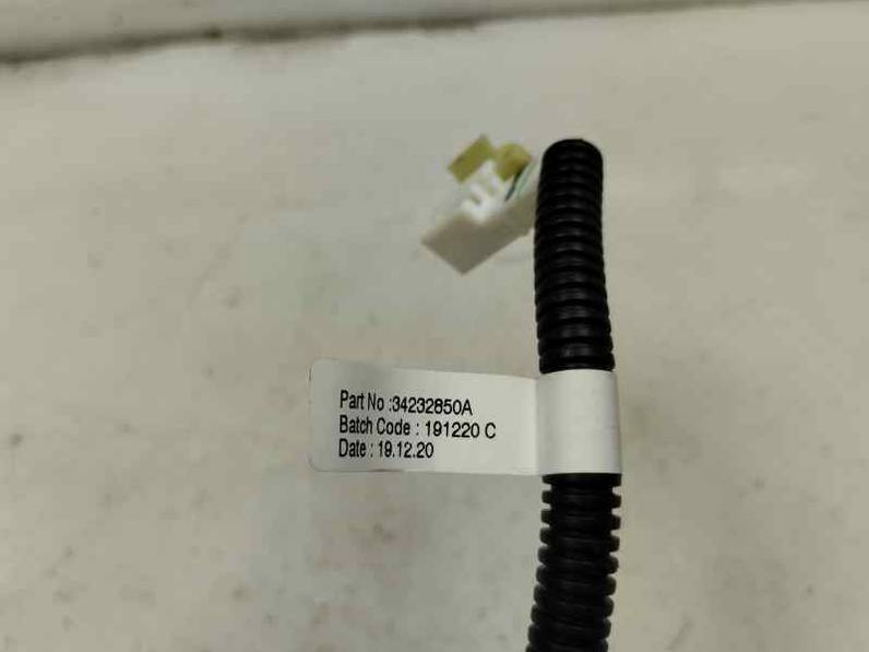 CINTURON SEGURIDAD TRASERO IZQUIERDO KIA PICANTO 2021 1.0 MULTIPUNTO (68 CV)