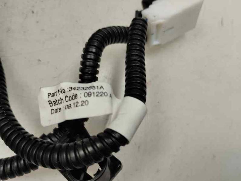 CINTURON SEGURIDAD TRASERO DERECHO KIA PICANTO 2021 1.0 MULTIPUNTO (68 CV)