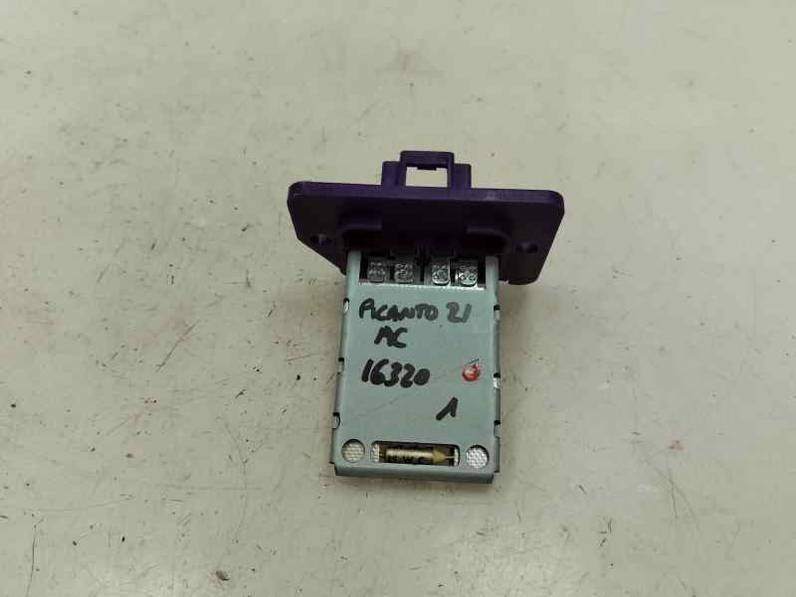 RESISTENCIA CALEFACCION KIA PICANTO 2021 1.0 MULTIPUNTO (68 CV)