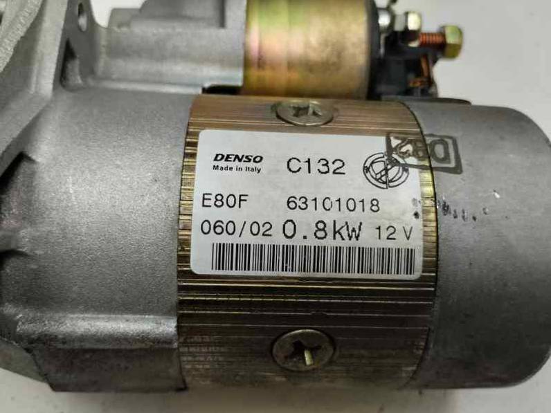 MOTOR ARRANQUE FIAT PUNTO BERLINA 2002 1.2 (60 CV)