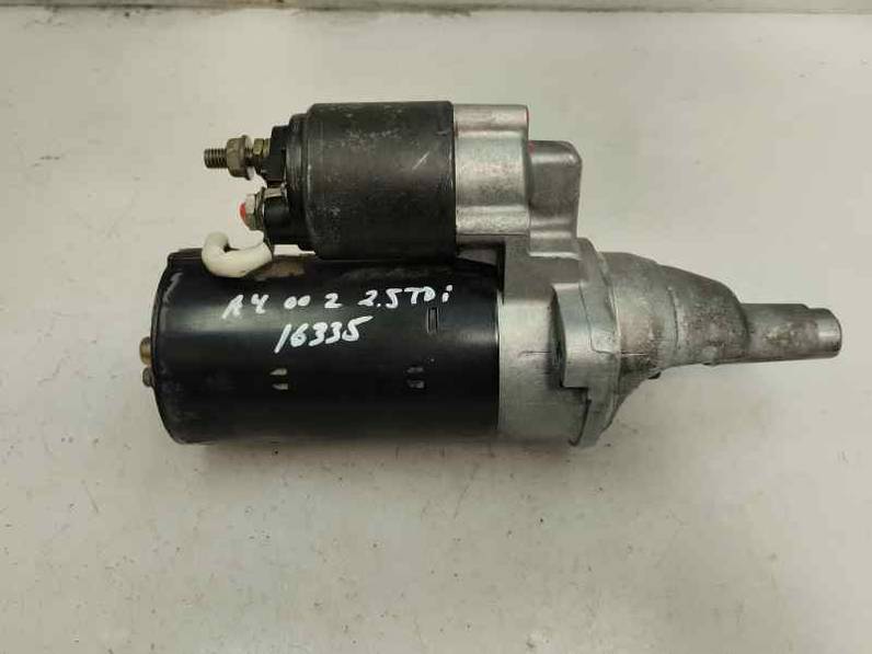 MOTOR ARRANQUE AUDI A4 BERLINA 2000 2.5 TDI 6V (150 CV)