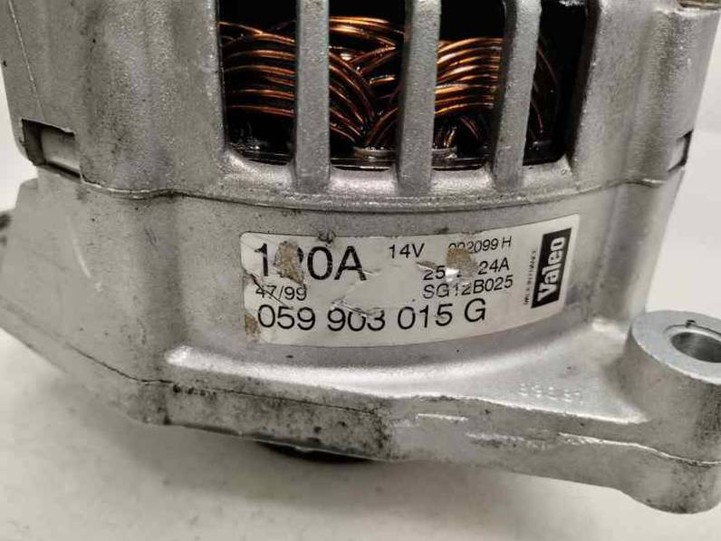 ALTERNADOR AUDI A4 BERLINA 2000 2.5 TDI 6V (150 CV)