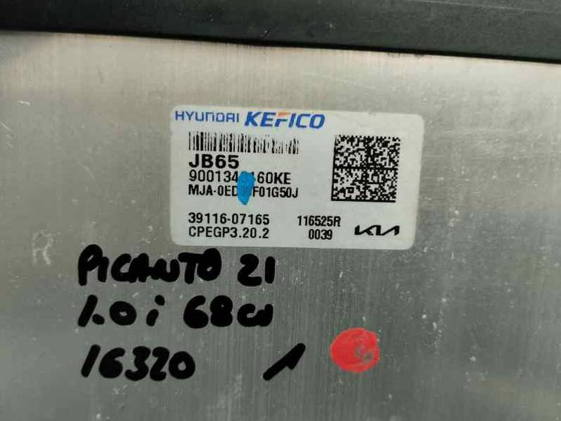 CENTRALITA MOTOR UCE KIA PICANTO 2021 1.0 MULTIPUNTO (68 CV)