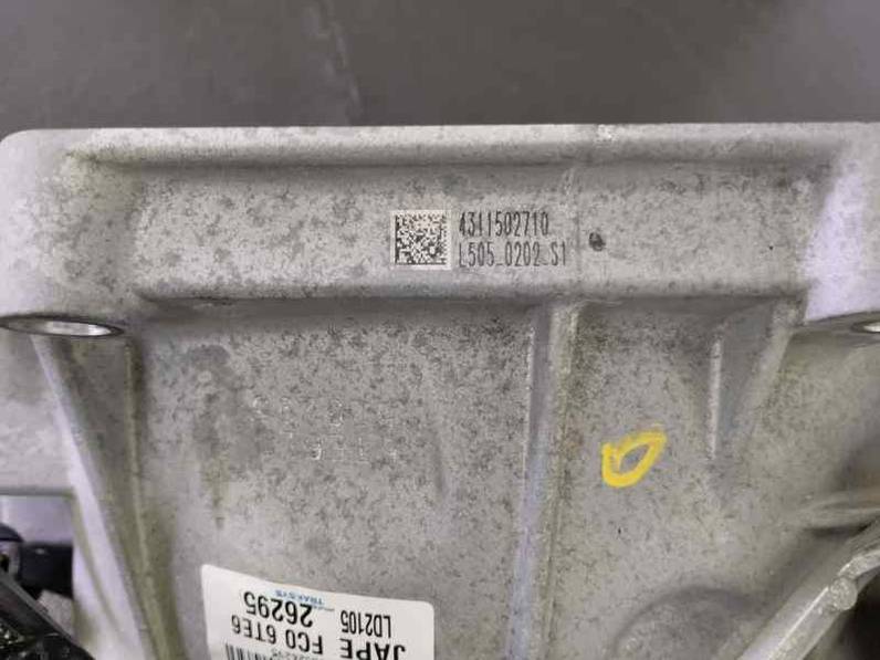 CAJA CAMBIOS KIA PICANTO 2021 1.0 MULTIPUNTO (68 CV)