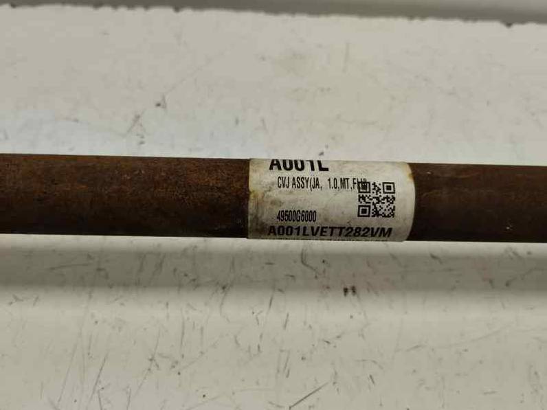 TRANSMISION DELANTERA IZQUIERDA KIA PICANTO 2021 1.0 MULTIPUNTO (68 CV)