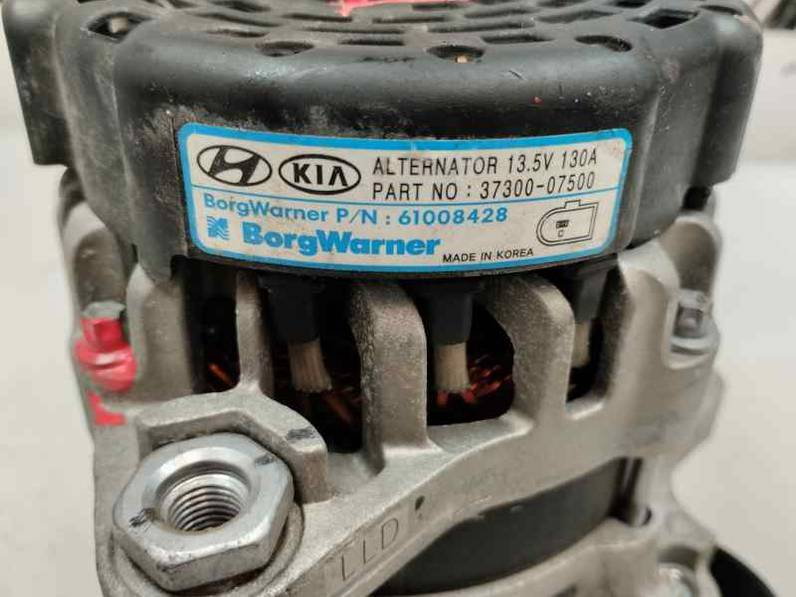 ALTERNADOR KIA PICANTO 2021 1.0 MULTIPUNTO (68 CV)