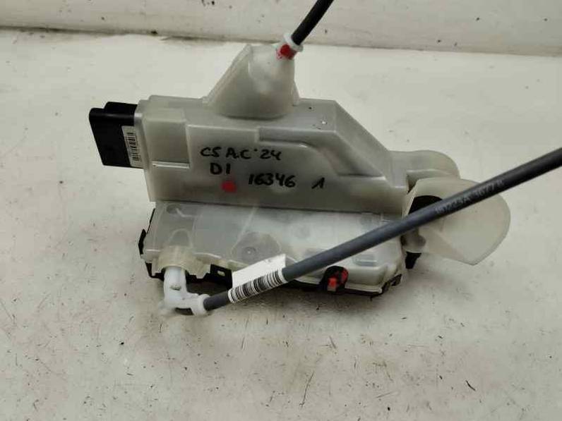 CERRADURA PUERTA DELANTERA IZQUIERDA CITROEN C5 AIRCROSS 2024 1.2 12 V PURETECH (131 CV)