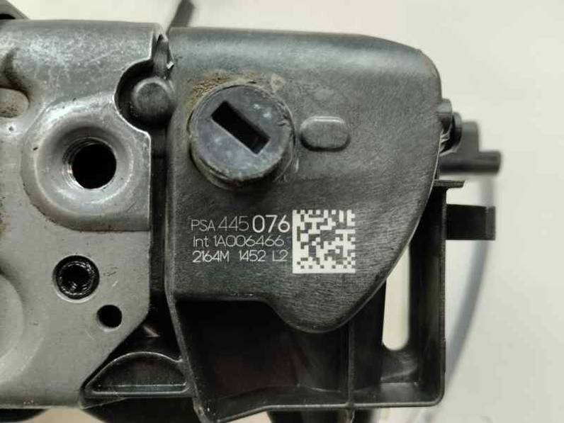 CERRADURA PUERTA DELANTERA IZQUIERDA CITROEN C5 AIRCROSS 2024 1.2 12 V PURETECH (131 CV)