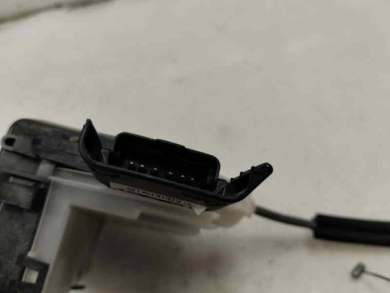 CERRADURA PUERTA TRASERA IZQUIERDA CITROEN C5 AIRCROSS 2024 1.2 12 V PURETECH (131 CV)