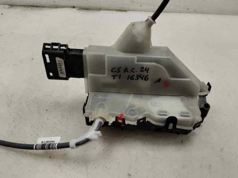 CERRADURA PUERTA TRASERA IZQUIERDA CITROEN C5 AIRCROSS 2024 1.2 12 V PURETECH (131 CV)