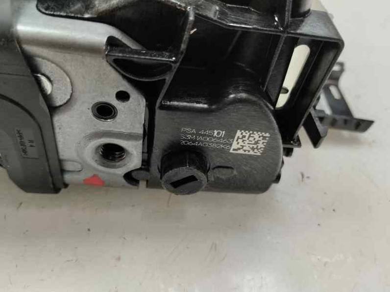 CERRADURA PUERTA TRASERA DERECHA CITROEN C5 AIRCROSS 2024 1.2 12 V PURETECH (131 CV)