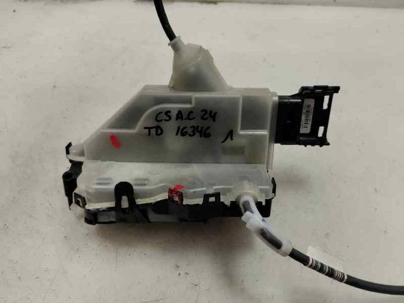 CERRADURA PUERTA TRASERA DERECHA CITROEN C5 AIRCROSS 2024 1.2 12 V PURETECH (131 CV)