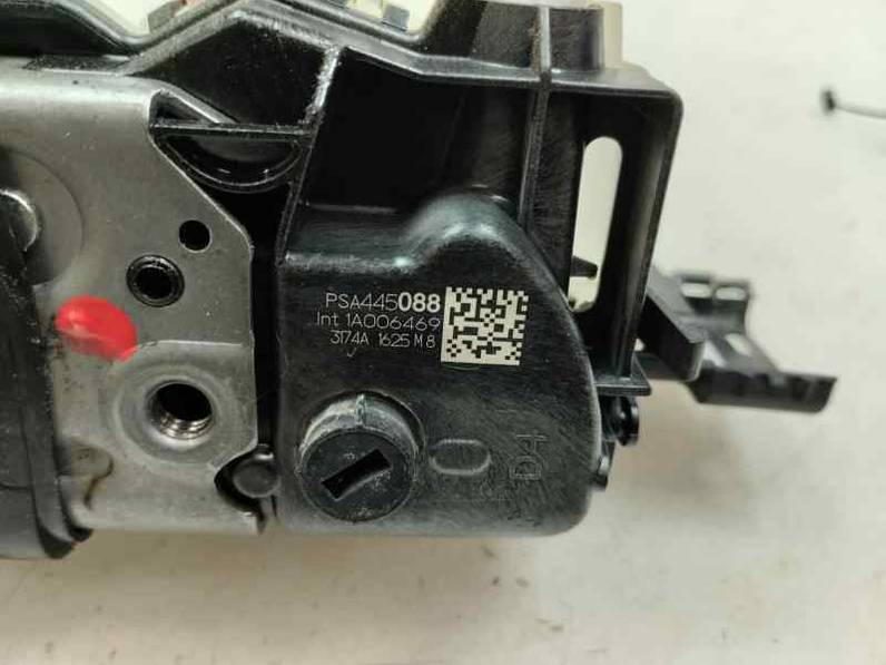 CERRADURA PUERTA DELANTERA DERECHA CITROEN C5 AIRCROSS 2024 1.2 12 V PURETECH (131 CV)