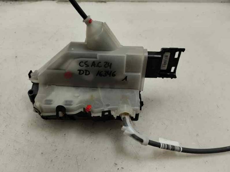 CERRADURA PUERTA DELANTERA DERECHA CITROEN C5 AIRCROSS 2024 1.2 12 V PURETECH (131 CV)