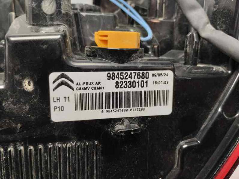 PILOTO TRASERO IZQUIERDO CITROEN C5 AIRCROSS 2024 1.2 12 V PURETECH (131 CV)