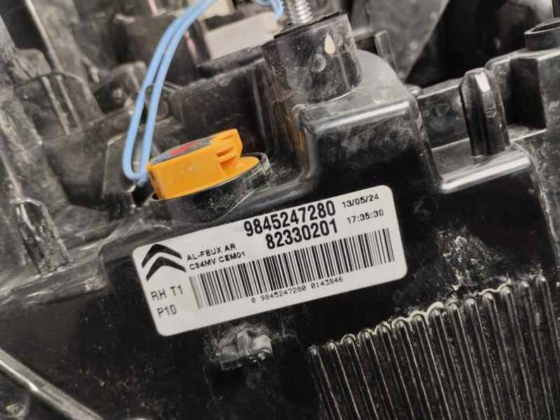 PILOTO TRASERO DERECHO CITROEN C5 AIRCROSS 2024 1.2 12 V PURETECH (131 CV)