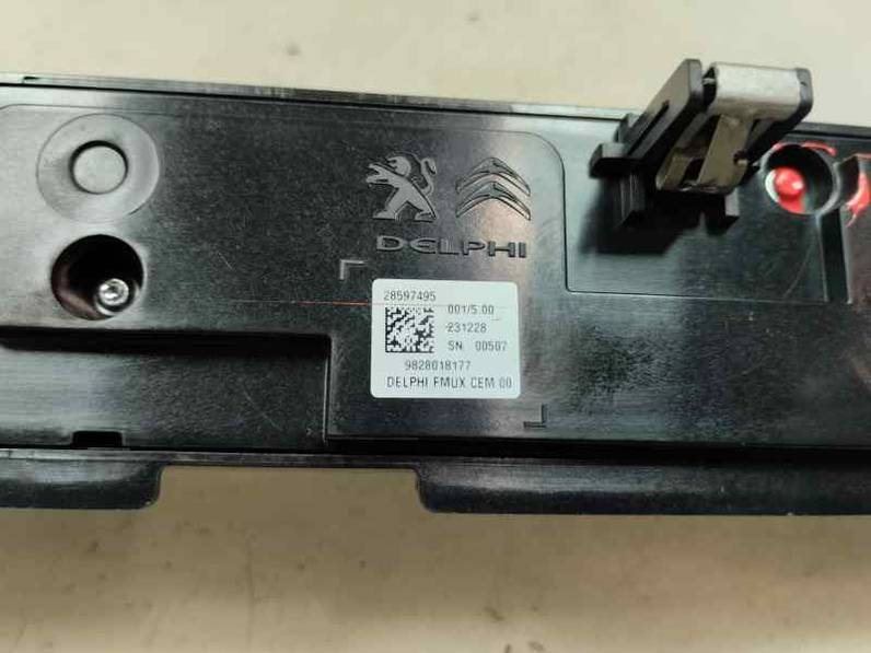 MANDO MULTIFUNCION CITROEN C5 AIRCROSS 2024 1.2 12 V PURETECH (131 CV)