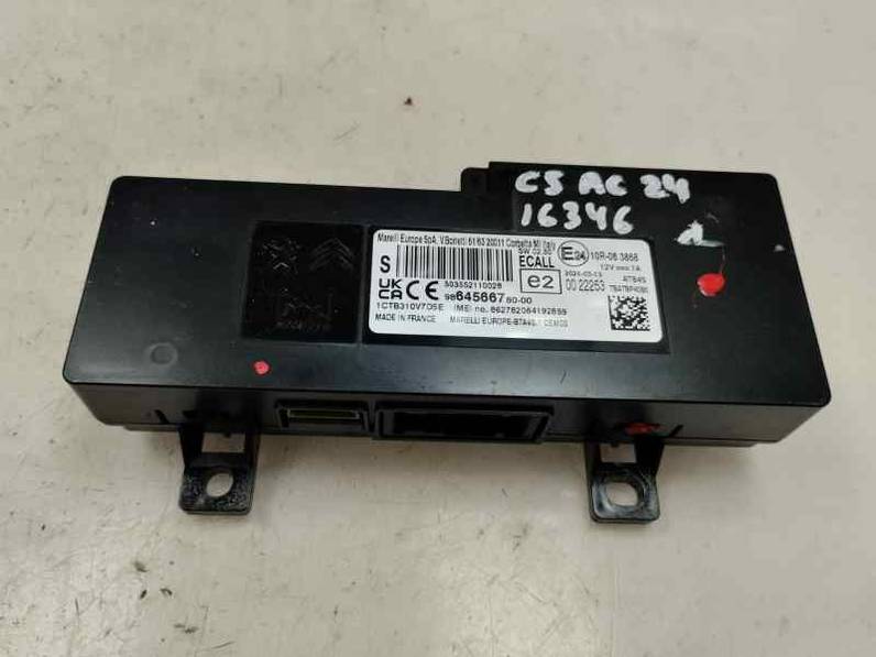 MODULO ELECTRONICO CITROEN C5 AIRCROSS 2024 1.2 12 V PURETECH (131 CV)