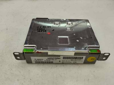 SISTEMA AUDIO RADIO CD CITROEN C5 AIRCROSS 2024 1.2 12 V PURETECH (131 CV)