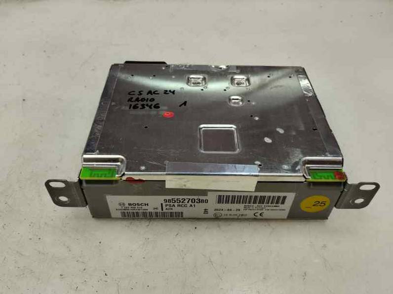 SISTEMA AUDIO RADIO CD CITROEN C5 AIRCROSS 2024 1.2 12 V PURETECH (131 CV)