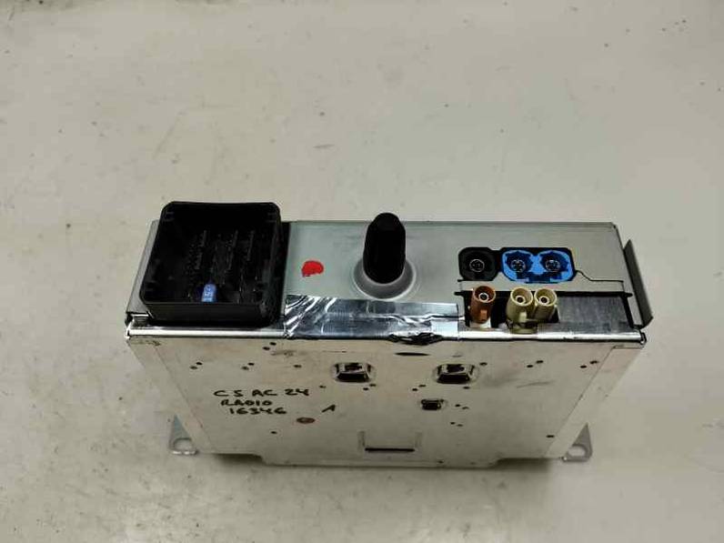 SISTEMA AUDIO RADIO CD CITROEN C5 AIRCROSS 2024 1.2 12 V PURETECH (131 CV)