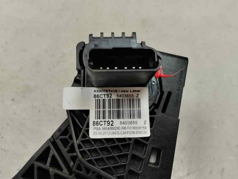 POTENCIOMETRO PEDAL CITROEN C5 AIRCROSS 2024 1.2 12 V PURETECH (131 CV)