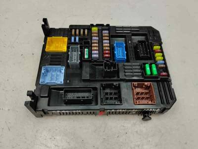 CAJA RELES FUSIBLES CITROEN C5 AIRCROSS 2024 1.2 12 V PURETECH (131 CV)