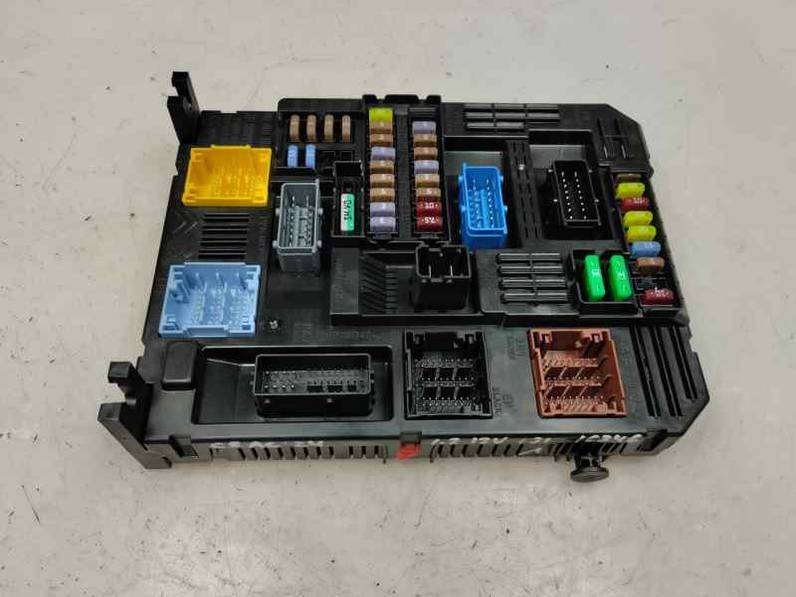 CAJA RELES FUSIBLES CITROEN C5 AIRCROSS 2024 1.2 12 V PURETECH (131 CV)